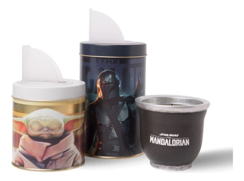 Ppr Set De Mate Deluxe Star Wars Mate Yerbera Azucarera