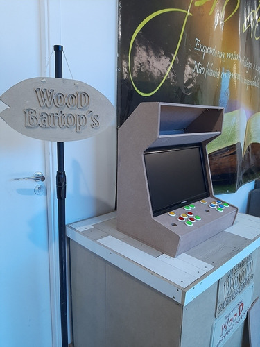 Gabinete Bartop Mdf 9mm Para 19