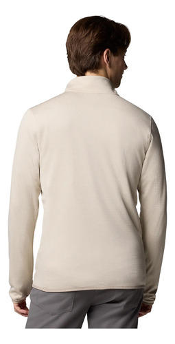 Jaqueta Columbia Park View Fleece Off White Masculino