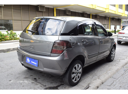Chevrolet Agile 1.4 MPFI LT 8V FLEX 4P MANUAL