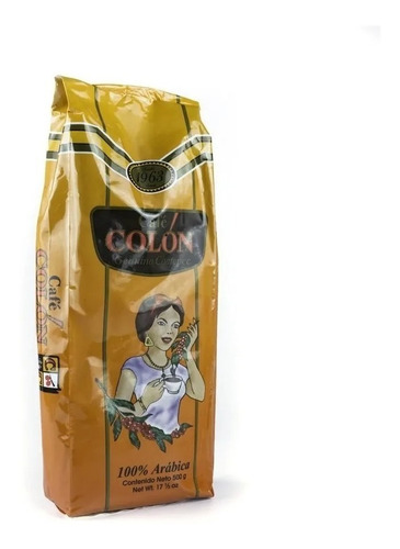 5 Kg 5000 Grs Café Colón Exportación