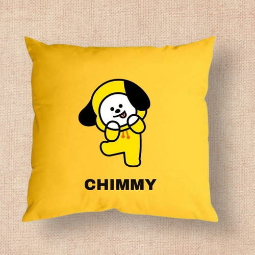 Cojín Bt21 Chimmy De Bts Grupo Musical