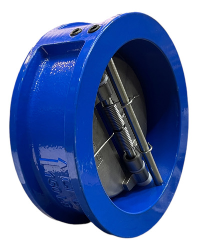 Válvula Duo Ckeck 2 Pulg Tipo Wafer Con Bridas Y Tornillos