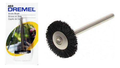 Cepillo De Cerdas 403 Nylon 19mm Dremel