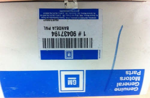 Cubierta Superior Tablero Corsa Original Gm