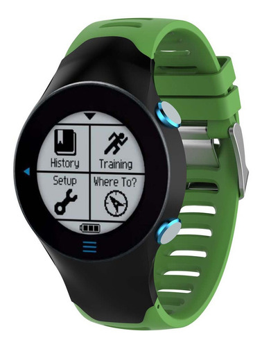 Correa Garmin Forerunner 610 - Azul Oscuro