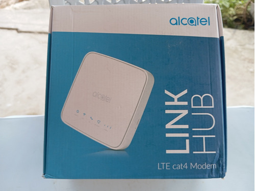 Router Alcatel Hh41nh 4g Lte Blanco 2.4ghz 150mbps