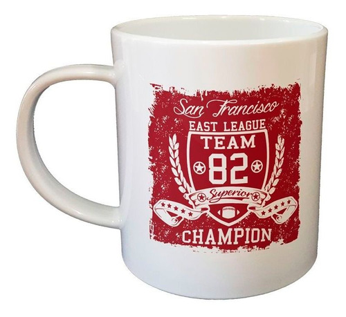 Taza De Plastico East League Team San Francisco M2