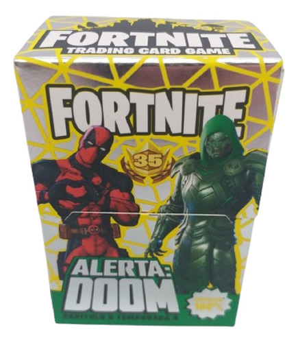 Mazo Cartas Fortnite Alerta Doom - Temp 4 Cap 5 (modelo 1) Idioma Español 1