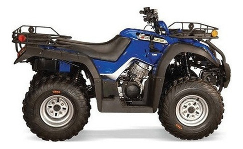 Zanella Cuatri Gforce 250r Parrillero Motozuni
