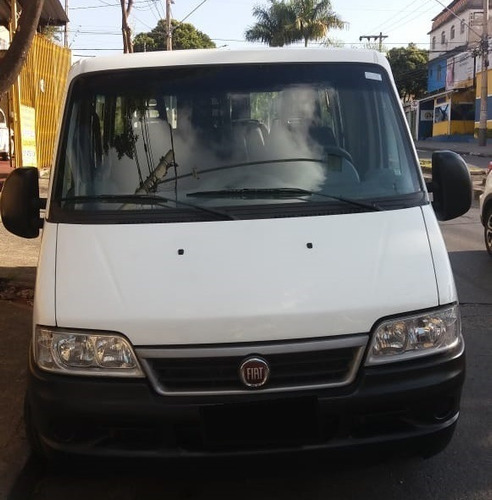 Imagem 5 de 15 de Fiat Ducato 2015/15 16 Lug T.b 177 Mil Km Ar Condicionado