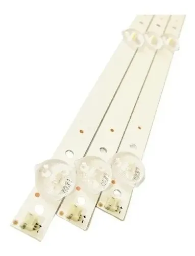 comprar Kit 3 Barras De Leds Philco Tv Ph28c20d Em Alumínio Novo