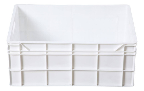Caja Multiusos Wenco 41 X 60 X 26 Cm, 51 Lts, Blanca