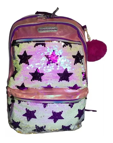 Mochilas con sales lentejuelas reversibles