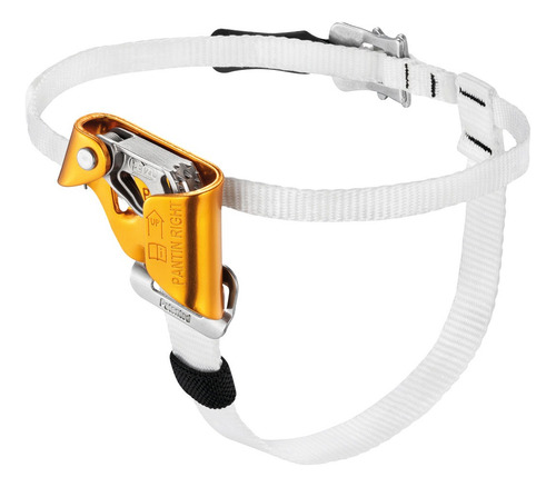 Pantin Petzl Equipo Bloqueador Ascensor Para Pie Izquierdo