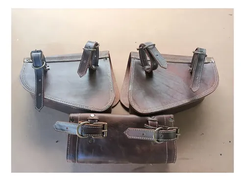 Kit Pistoleras 100% Piel Genuina Cafe Grazo Modelo Prcdao588