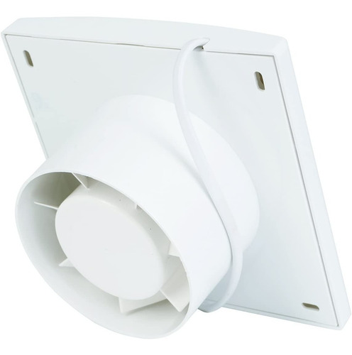 Imagen 2 de 5 de Extractor De Aire Y Olores Para Baño Cocina Con Rejilla 4 Pl