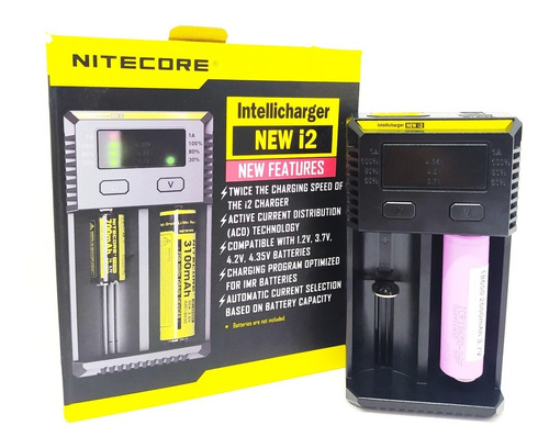 Cargador De Baterías Nitecore New I2