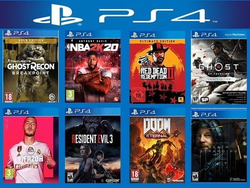 Imagen 2 de 2 de Juegos Digitales Ps4