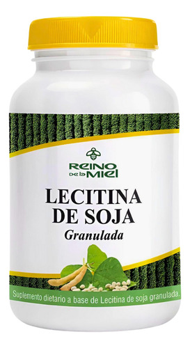 Lecitina De Soja Granulada X 250g Biodisponible Colina Reino