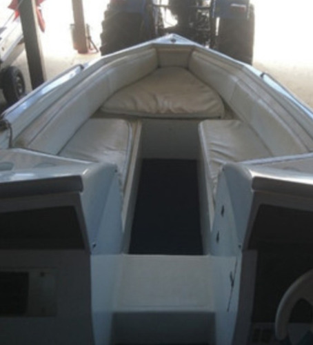 Imagem 5 de 6 de Lancha Real Power Boats 18 Motor Yamaha 90 2 Tempos