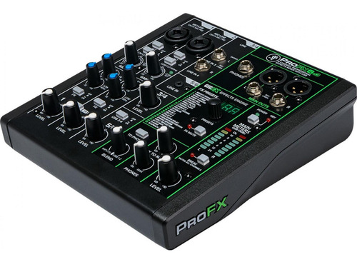 Mezcladora Mackie Profx6v3 6 Canales Con Efectos Y Usb