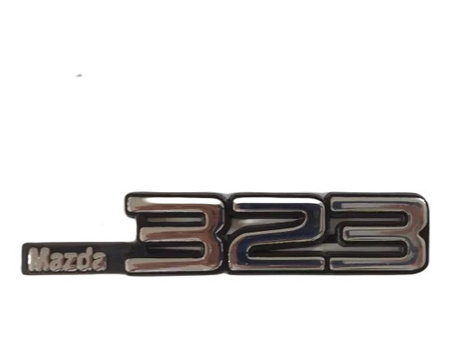 Emblema Mazda 323