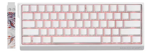 Teclado Para Juegos Hyekit X Fgg Madlions Mad 60 He Rgb 60%