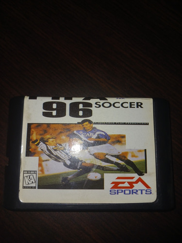 Fifa 96 En Caja Sega 16 Bits (Usado)