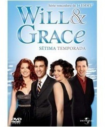 Will & Grace 7ª Temporada C/ 4 Dvds Lacrado Original