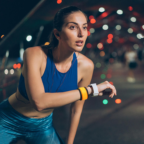 5 Brazaletes Para Correr, Fitness, Tobilleras