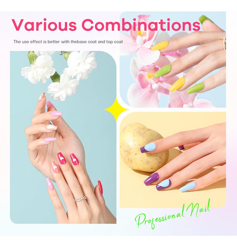 Esmalte De Uñas No Tóxico: Juego De Esmalte De Uñas Orgánico