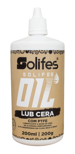 Cera Lubricante Bicicletas Solifes 200 Gramos