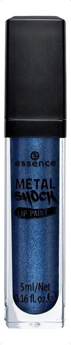 Brillo De Labios Essence Metal Shock Lip Paint Color 01. Belladonna