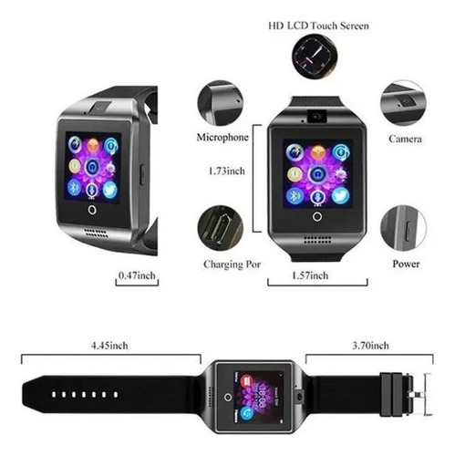 Smartwatch Dz09 Con Tarjeta Sim/cámara For Android/ios 2pcs