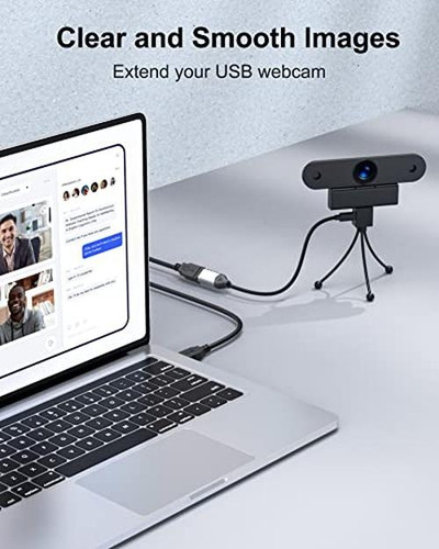 Cable De Extensión Usb 3.0 De 3 Pies, Extensor Usb Compatibl