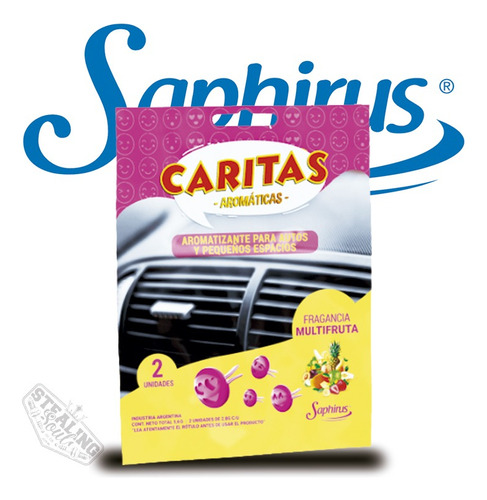 Saphirus | Caritas Aromaticas | Multifruta | Perfume Tobera