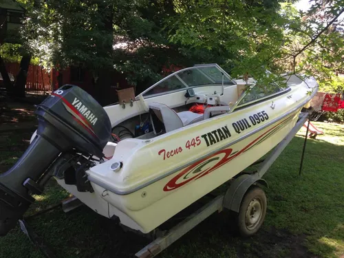 Urgente Lancha Con Yamaha 40