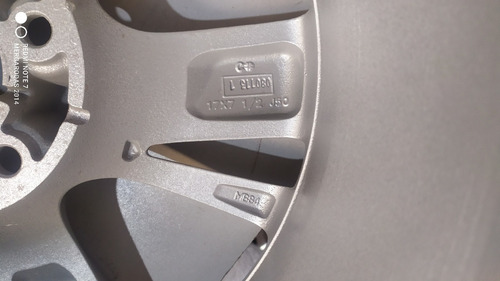 Roda Nissan Sentra Aro 17 Original Avulsa Com Sensor !!!!!!