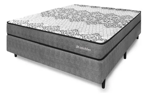 comprar Cama Box Colchão Viuva Ortopédico Sleep Extra Firme 128x188