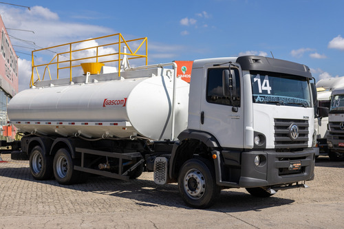 Vw 31330 Pipa 20.000l Gascom, Rabo De Pavão E Chuveirinho!