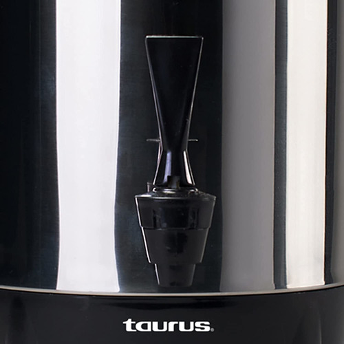 Cafetera De Urna Percoladora, Taurus Columba, 40 Tazas Color Gris