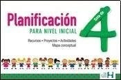 Libro Planificacion Para Nivel Inicial  Sala De Cuatro De Ma