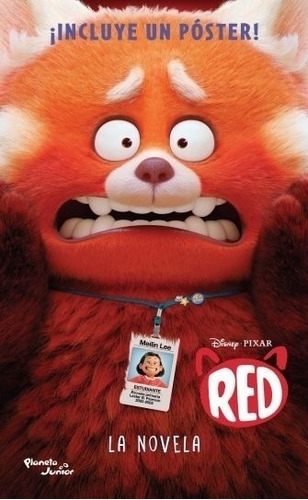 Red. La Novela - Disney