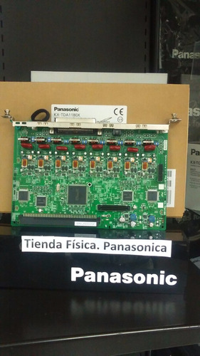 Kx-tda1180 Tarjeta Lineas Troncal Panasonic