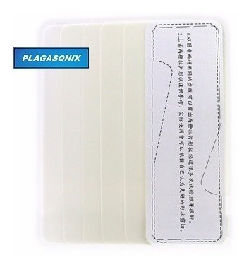 Imagen 4 de 10 de Ganzua Huk 5 Tarjetas Plasticas Apertura Pestillo Cerrajeros