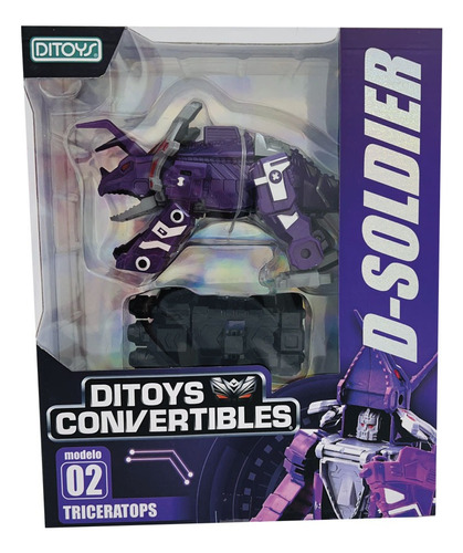 Ditoys Convertibles D-soldier Original Ditoys 2573
