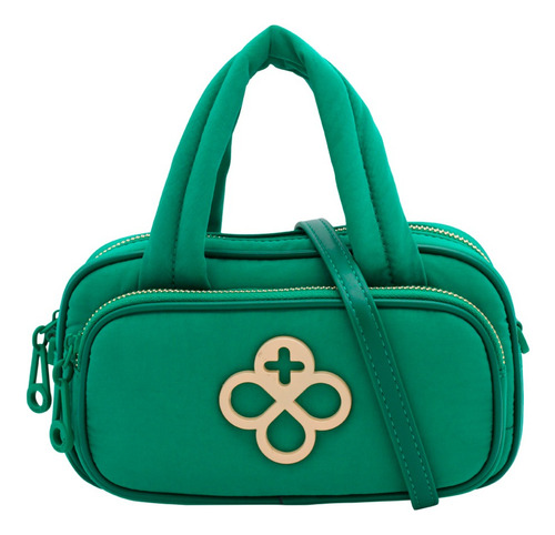 Crossbody Color Verde Jaime Ibiza Para Mujer Ji 2476