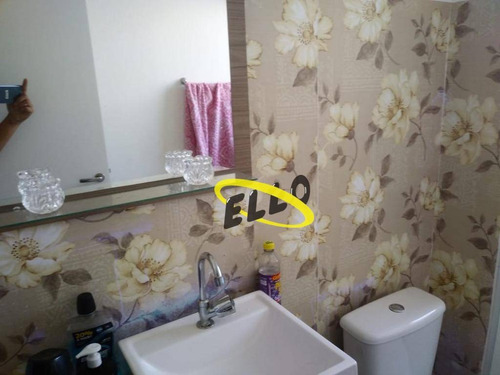 Apartamento Com 2 Dormitórios À Venda, 62 M² - Jardim Petrópolis - Cotia/sp - Ap1822