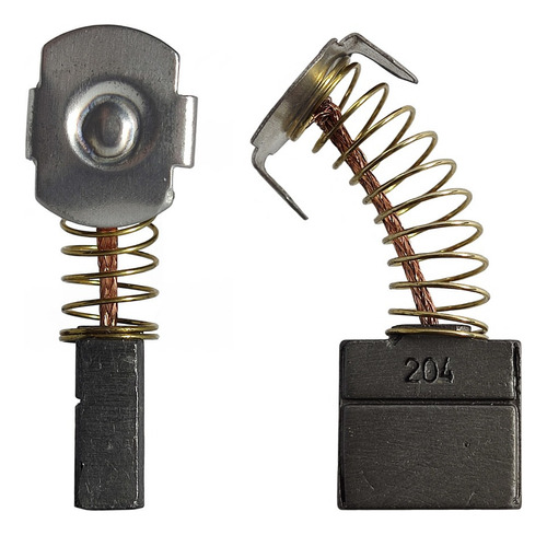 Escova De Carvão Martelo Hm1800/hm1801/hm1810 Cb-204 Makita